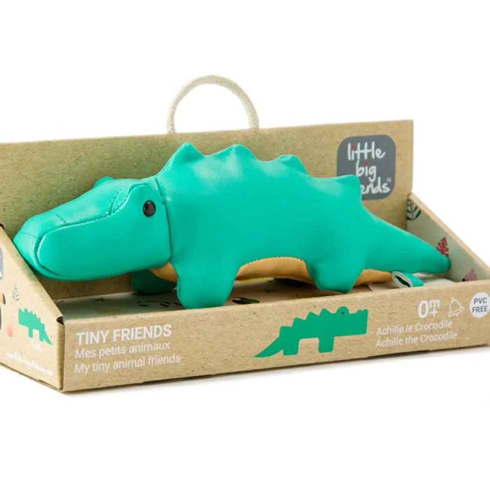 Hochet Achille le Crocodile Tiny Friends