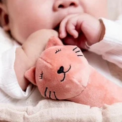 Hochet allongé Mrs. Cat