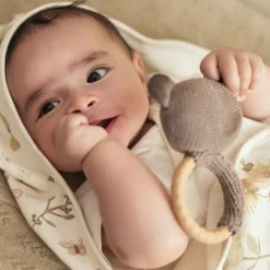 Hochet anneau de dentition Bear