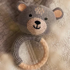 Hochet anneau de dentition Bear