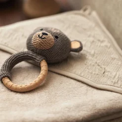 Hochet anneau de dentition Bear