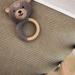 Hochet anneau de dentition Bear