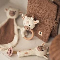 Hochet anneau de dentition Girafe