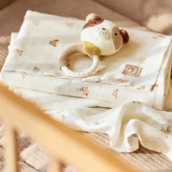 Hochet anneau de dentition Mick