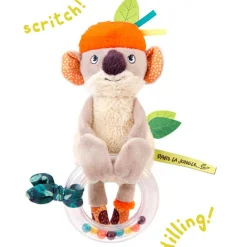 Hochet anneau Koco le koala Dans la Jungle
