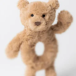 Hochet Bartholomew l'ours (18 cm)