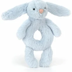 Hochet Bashful Lapin Bleu (18 cm)