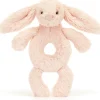 Hochet Bashful Lapin Blush (18 cm)