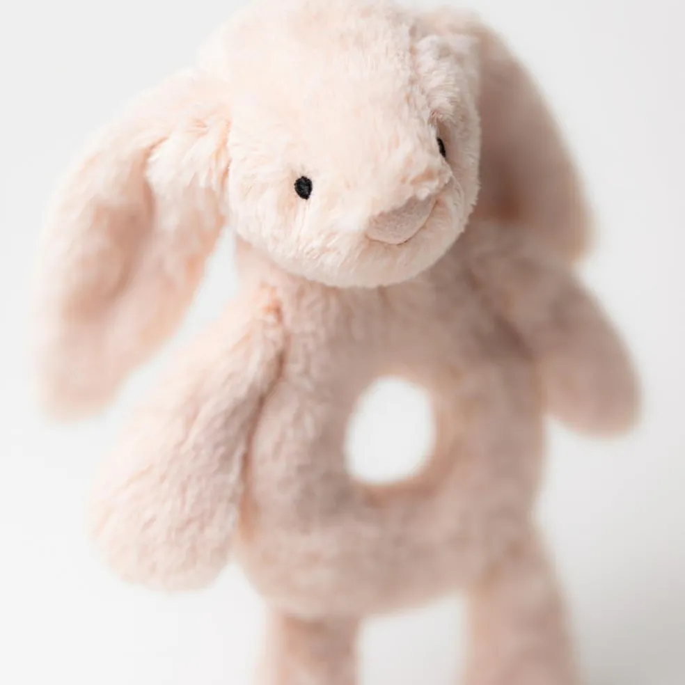 Hochet Bashful Lapin Blush (18 cm)