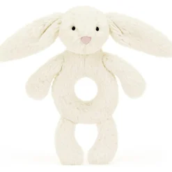 Hochet Bashful Lapin Crème (18 cm)