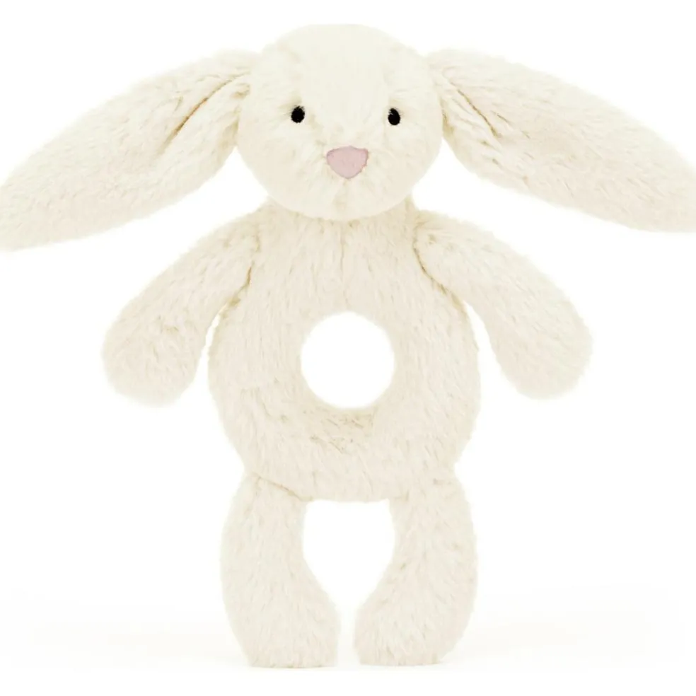 Hochet Bashful Lapin Crème (18 cm)