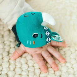 Hochet bracelet Marius le rhinocéros