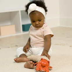 Hochet Brigitte le petit Bernard l'Hermite Tiny Friends