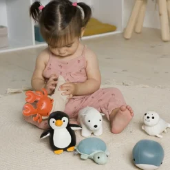 Hochet Brigitte le petit Bernard l'Hermite Tiny Friends