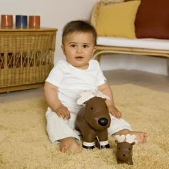 Hochet Bruce le petit élan Tiny Friends