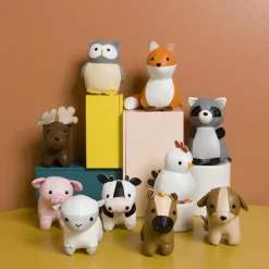 Hochet Bruce le petit élan Tiny Friends