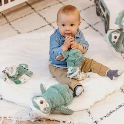 Hochet d'activités Chillos le Paresseux (28 cm)