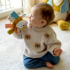 Hochet d'activités Cyranos le Renard