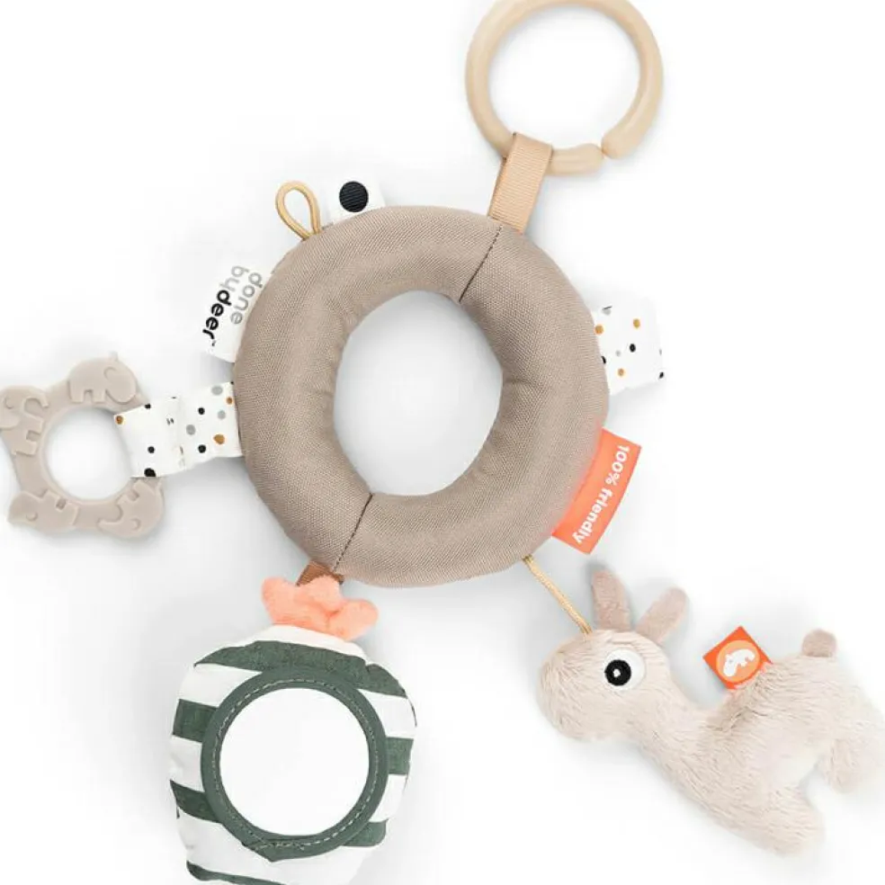 Hochet d'activités Lalee sable