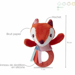 Hochet de dentition Alice
