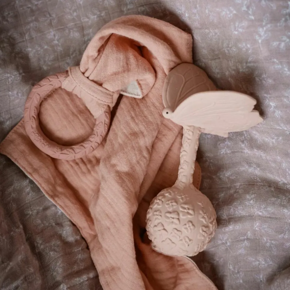 Hochet de dentition Butterfly