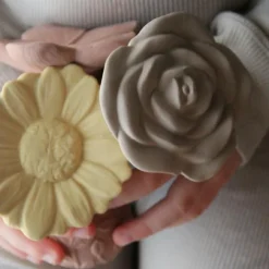 Hochet de dentition Marguerite Daisy jaune