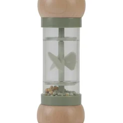 Hochet de pluie en bois Little Farm