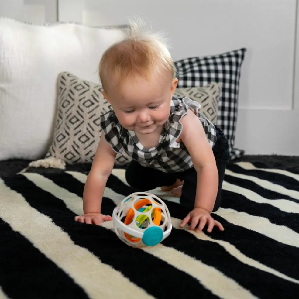 Hochet d'éveil balle