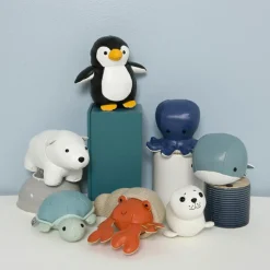 Hochet Elliot le petit phoque Tiny Friends