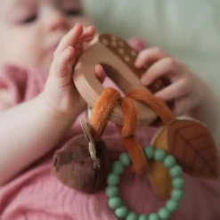 Hochet en bois Forêt