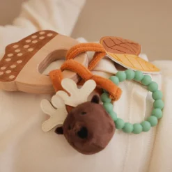 Hochet en bois Forêt