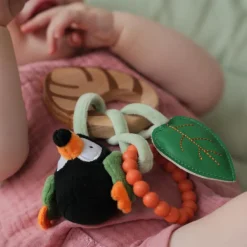 Hochet en bois Jungle