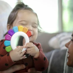 Hochet et anneau de dentition réfrigérant Opus le Poulpe