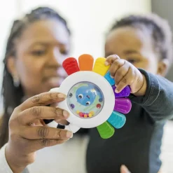 Hochet et anneau de dentition réfrigérant Opus le Poulpe