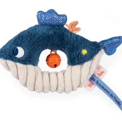Hochet grelot baleine Les aventures de Paulie