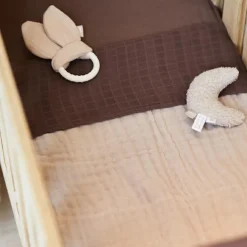 Hochet Lune Nougat (11 cm)