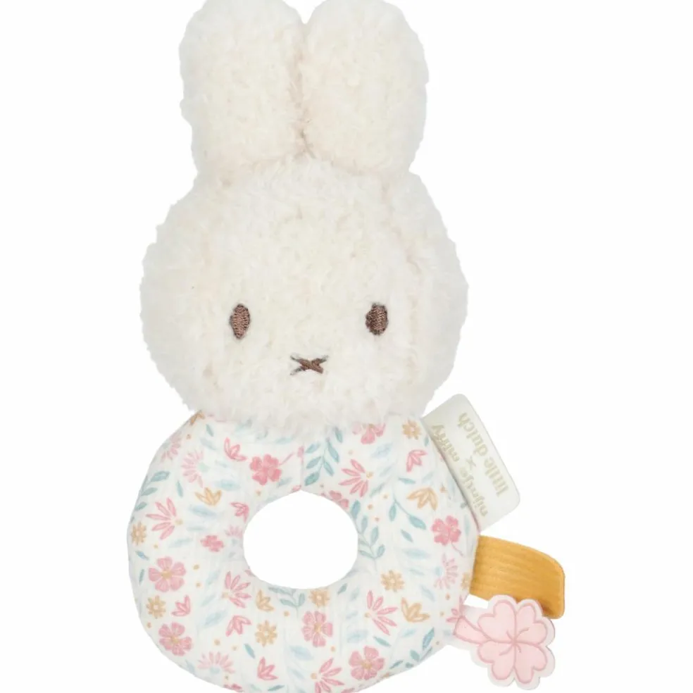 Hochet Miffy Lucky Blossom