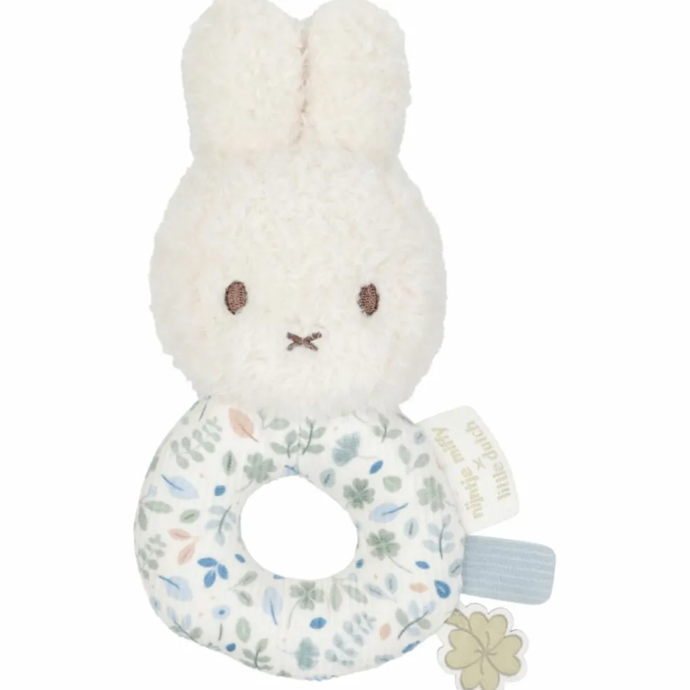 Hochet Miffy Lucky Leaves