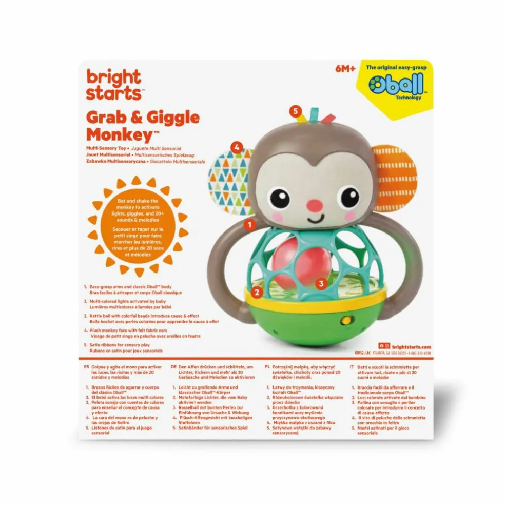 Hochet musical singe