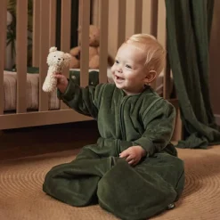 Hochet ours Teddy Bear Natural