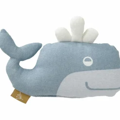 Hochet peluche Whale