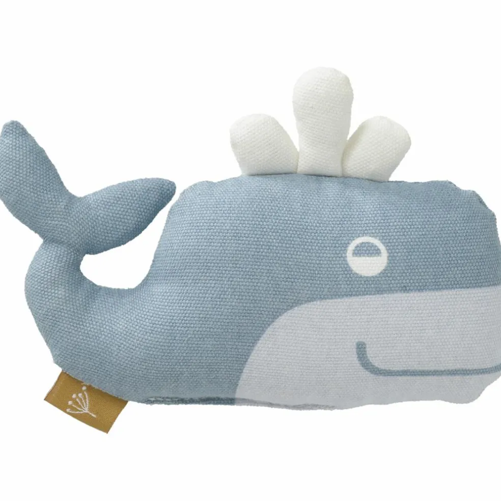 Hochet peluche Whale