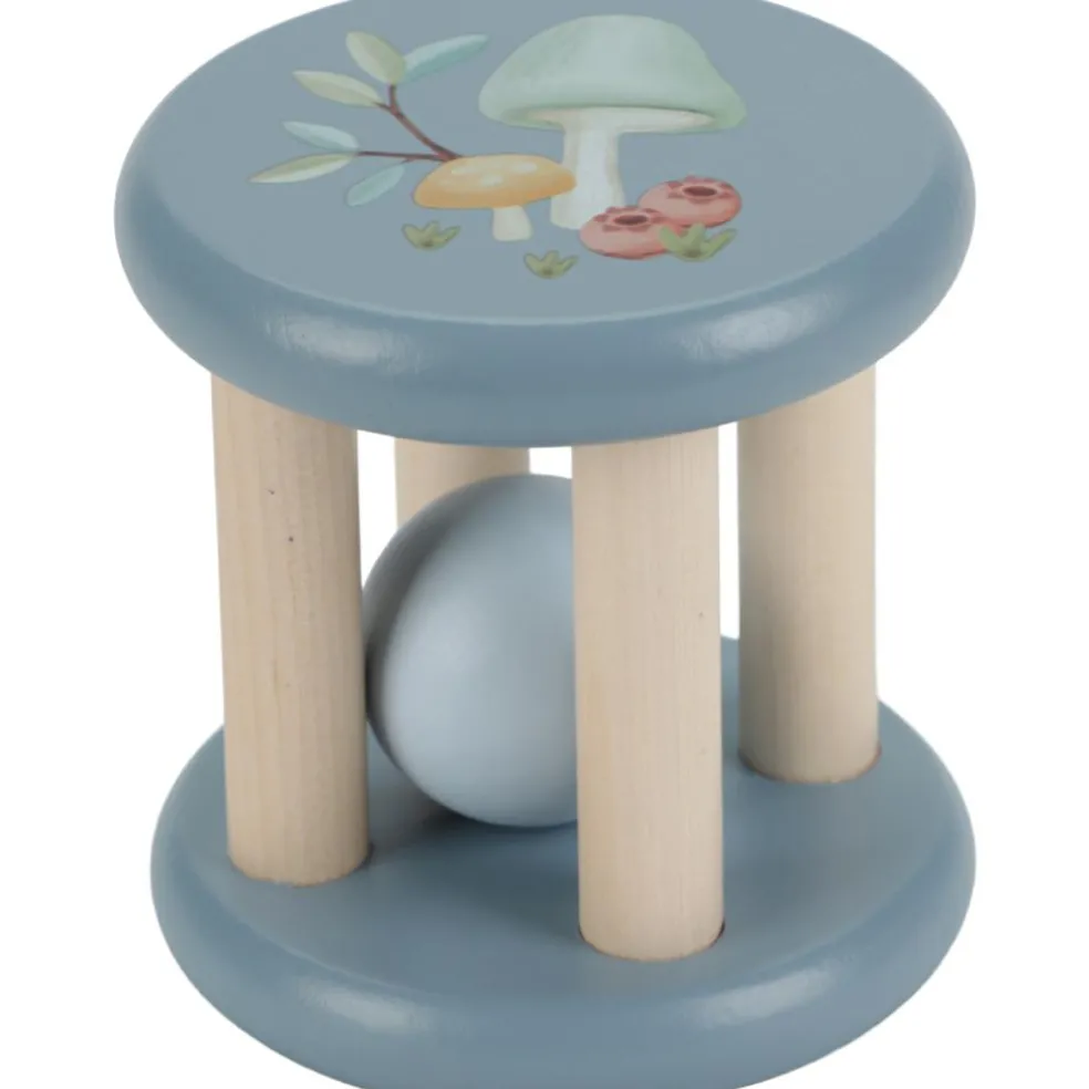 Hochet Roulant en bois FSC Forest Friends