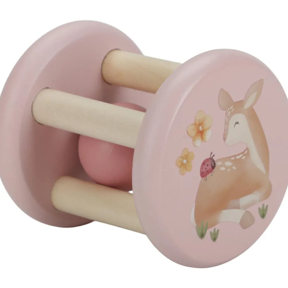 Hochet Roulant en bois FSC Fairy Garden