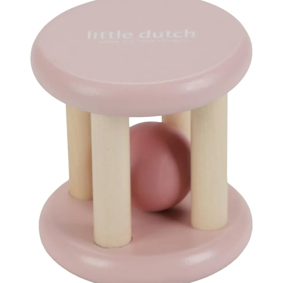 Hochet Roulant en bois FSC Fairy Garden