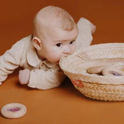 Hochet sensoriel Sensory Donut Grappes de raisin