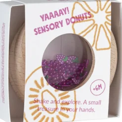 Hochet sensoriel Sensory Donut Grappes de raisin