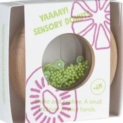 Hochet sensoriel Sensory Donut Kiwis