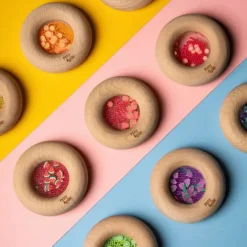 Hochet sensoriel Sensory Donut tomates