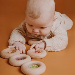 Hochet sensoriel Sensory Donut carottes